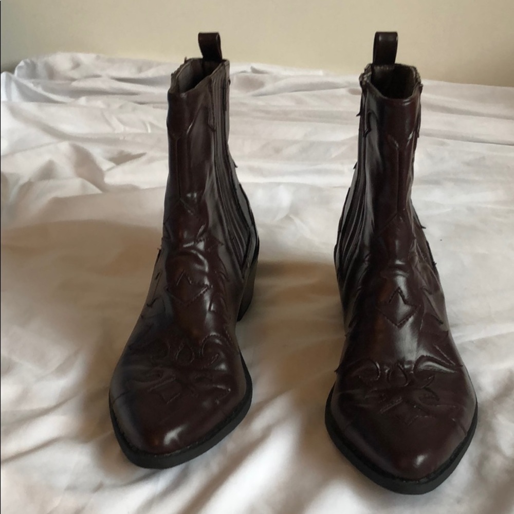 Free People cowboy boots by Matisse